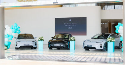 Nio started deliveries of the updated ET5 and ET5 Touring in China
