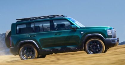 Haval Raptor ICE variant
