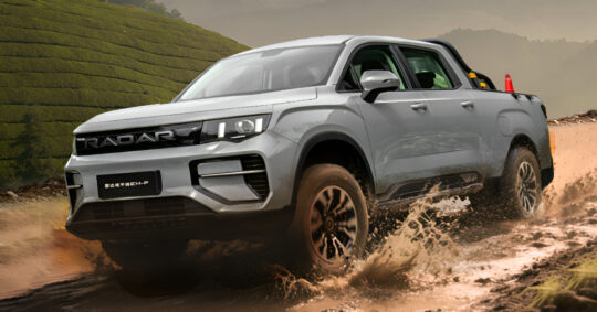 Geely launched Radar King Kong EM-P pickup – to go overseas as Riddara RD6 EM-P