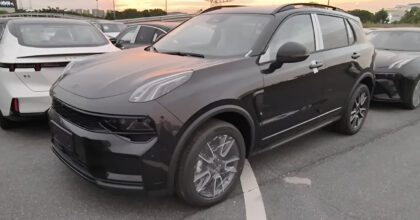 Updated Lynk & Co 01 crossover arrived at dealers ahead of the sales start – prices leaked