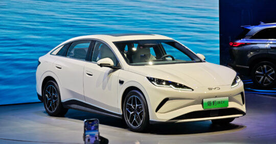 BYD Seal 06 EV electric sedan launched in China for 15,270 USD