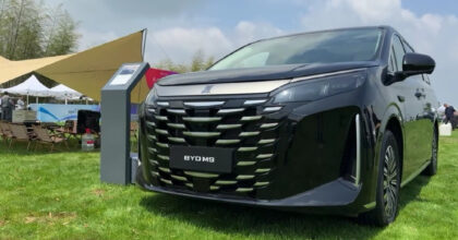 BYD Xia minivan will go overseas under M9 name – the first batch left China