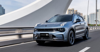 2025 Lynk & Co 01 compact SUV from Geely launched in China with a 4,320 USD discount