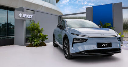Xpeng G7 electric SUV attracted 10,000 pre-orders in 43 minutes in China