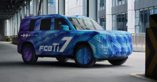 BYD revealed its newest SUV name – the FCB Ti7 is ready for the launch