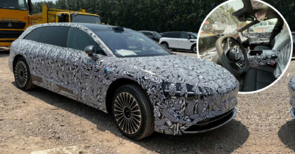 Huawei’s first station wagon spotted in China – Stelato S9 details & interior