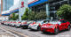 Toyota bZ5 coupe SUV started deliveries in China with BYD battery
