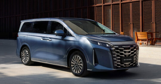 BYD to launch the Xia minivan in Mexico on June 25 – the official name is BYD M9