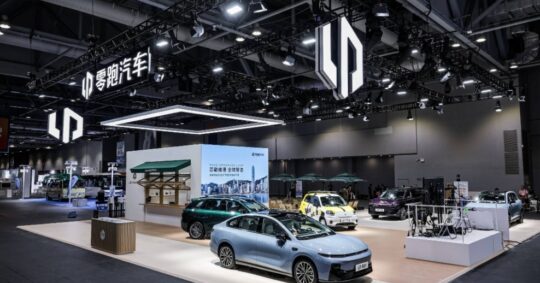 Leapmotor at the 2025 Hong Kong Auto Show