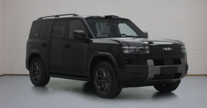 BYD’s Fang Cheng Bao Ti7 large SUV revealed core specs in China