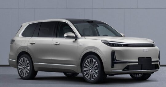 Geely Galaxy M9