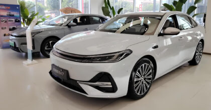 Geely Galaxy A7 PHEV sedan reached Chinese dealers ahead of the sales start