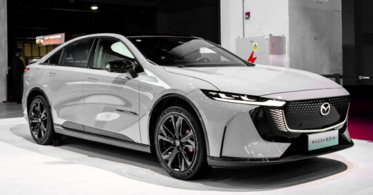China-made Mazda EZ-6 sedan scored five stars in C-NCAP crash test