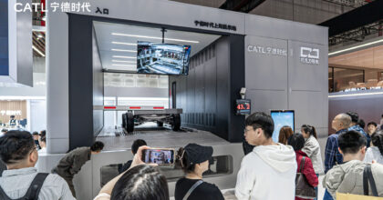 CATL will reportedly expand its battery swap business into Europe – following Nio