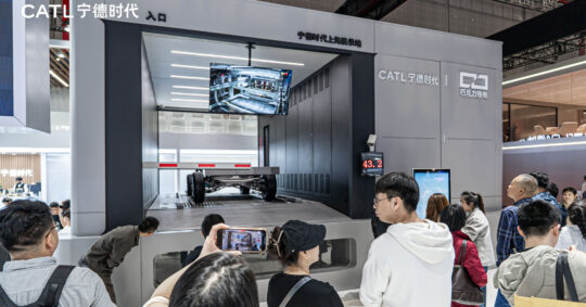 CATL will reportedly expand its battery swap business into Europe – following Nio