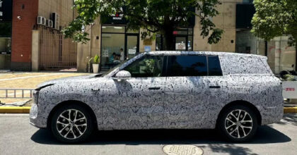 SAIC & Alibaba to launch a full-size SUV to rival Li Auto L9 – the IM LS9