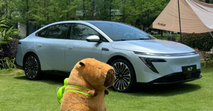 Nissan N7 EV sedan deliveries reached 10,000 units in 45 days in China