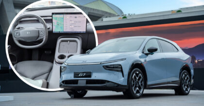Xpeng G7 electric SUV launched in China