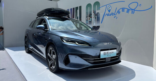 BYD Seal 06 DM-i wagon launched in China – 2,000 km range for 15,320 USD