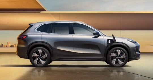Geely Galaxy E5