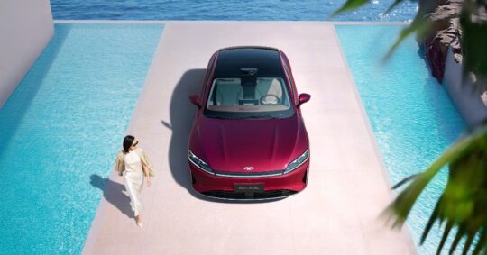 Chery Fulwin A9L