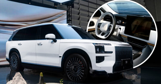 Zeekr 9X flagship PHEV crossover revealed in China with 1,381 hp – to start presales in August