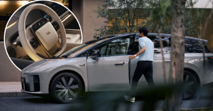 Li Auto i8 revealed interior ahead of the presales start on July 17