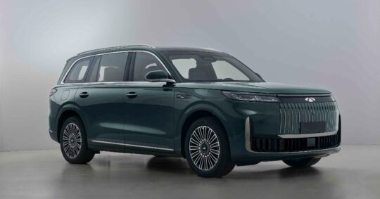 Chery Fulwin T11
