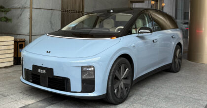 Li Auto i8 electric SUV started presales in China, priced at 48,750 USD