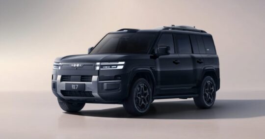 BYD FCB Tai 7 high-end version