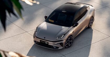 Lynk & Co 07 EM-P lidar edition