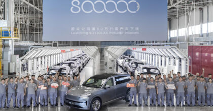 Nio produced the 800,000th car in China after seven years of operating