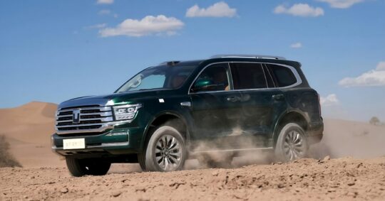 New Tank 500 PHEV