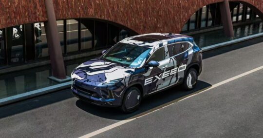 Exeed Exlantix E05