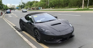 Denza Z electric coupe from BYD spotted – to get a convertible option in China