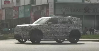 Freelander SUV from Land Rover & Chery was seen in China ahead of debut