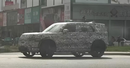Freelander SUV from Land Rover & Chery was seen in China ahead of debut