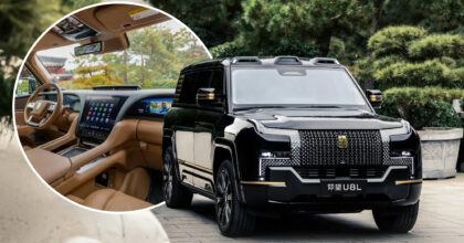 Yangwang U8L started presales in China for 180K USD - China-made Cullinan rival
