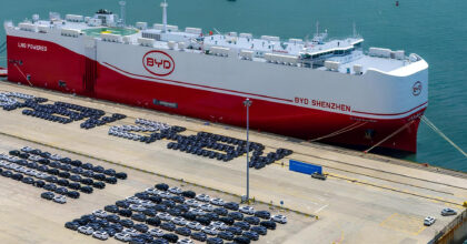 BYD dominated 7 overseas markets according to the company's GM