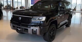 Denza B8 plug-in hybrid SUV from BYD unveiled for Africa and the Middle East