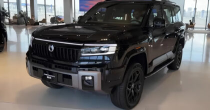 Denza B8 plug-in hybrid SUV from BYD unveiled for Africa and the Middle East