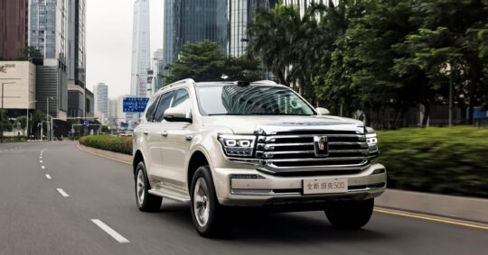 New Tank 500 PHEV