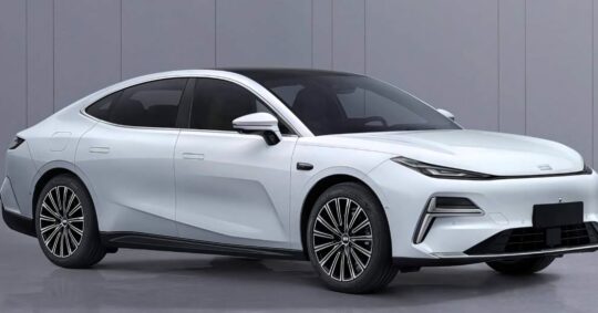 Geely Galaxy Starshine 8 BEV
