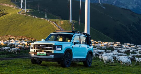 2026 Haval Raptor PHEV