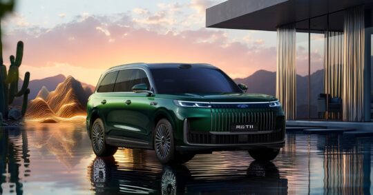 Chery Fulwin T11