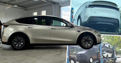 Tesla Model Y L started arriving at service centers across China ahead of official release