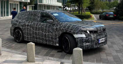 Next-gen BMW iX3 spotted in China as the German automaker aims to boost local NEV sales