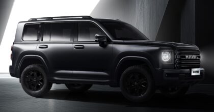 New second-generation Haval H9
