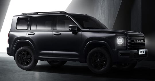 New second-generation Haval H9