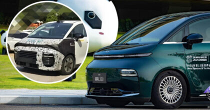 UK-bound LEVC L380 minivan from Geely to get PHEV variant